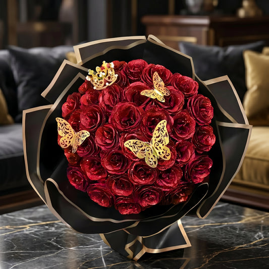 40 Rose Bouquet