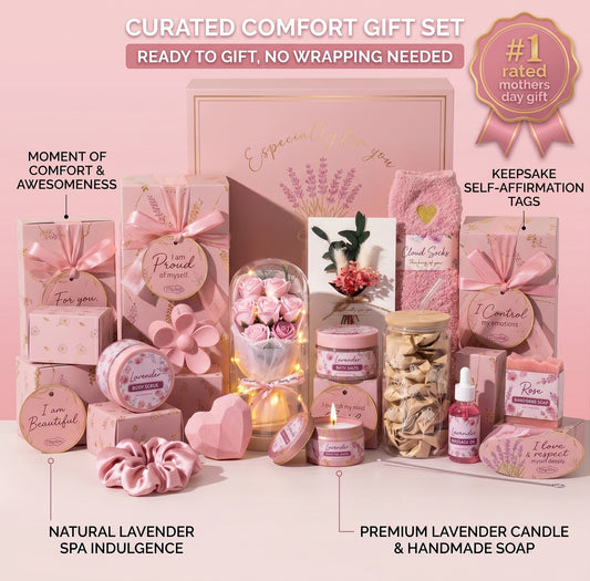 Mothers Day Gift Basket